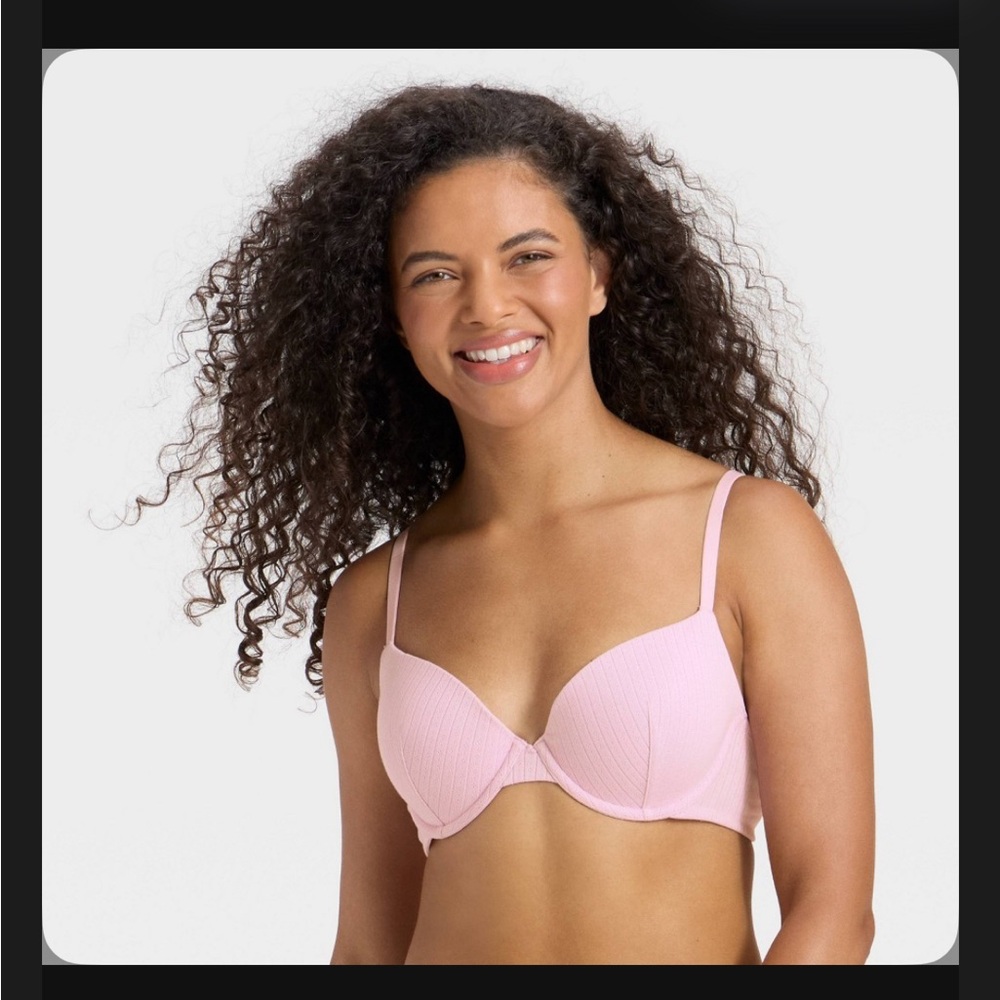 Getting 2 Women's Lightly Lined‎ Pointelle Bra - Wild Fable™ Lilac Purple
32B
